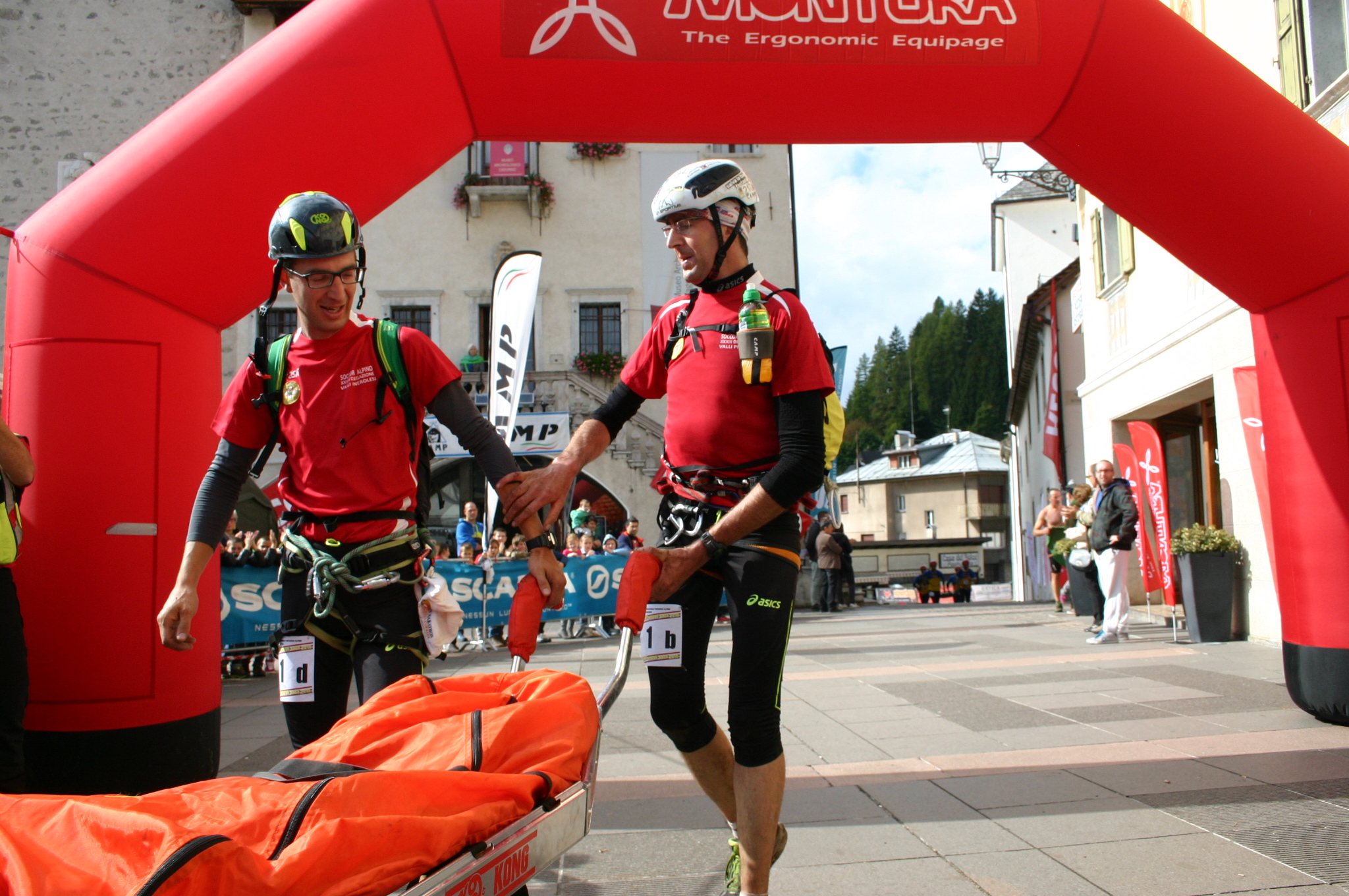 Dolomiti Rescue Race - Race Track